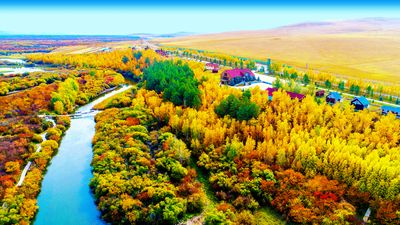 Heishantou Liefu Wetland Manor Scenic Area