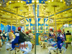 Tianyuan Valley Magic Cube Playland