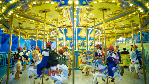 Tianyuan Valley Magic Cube Playland