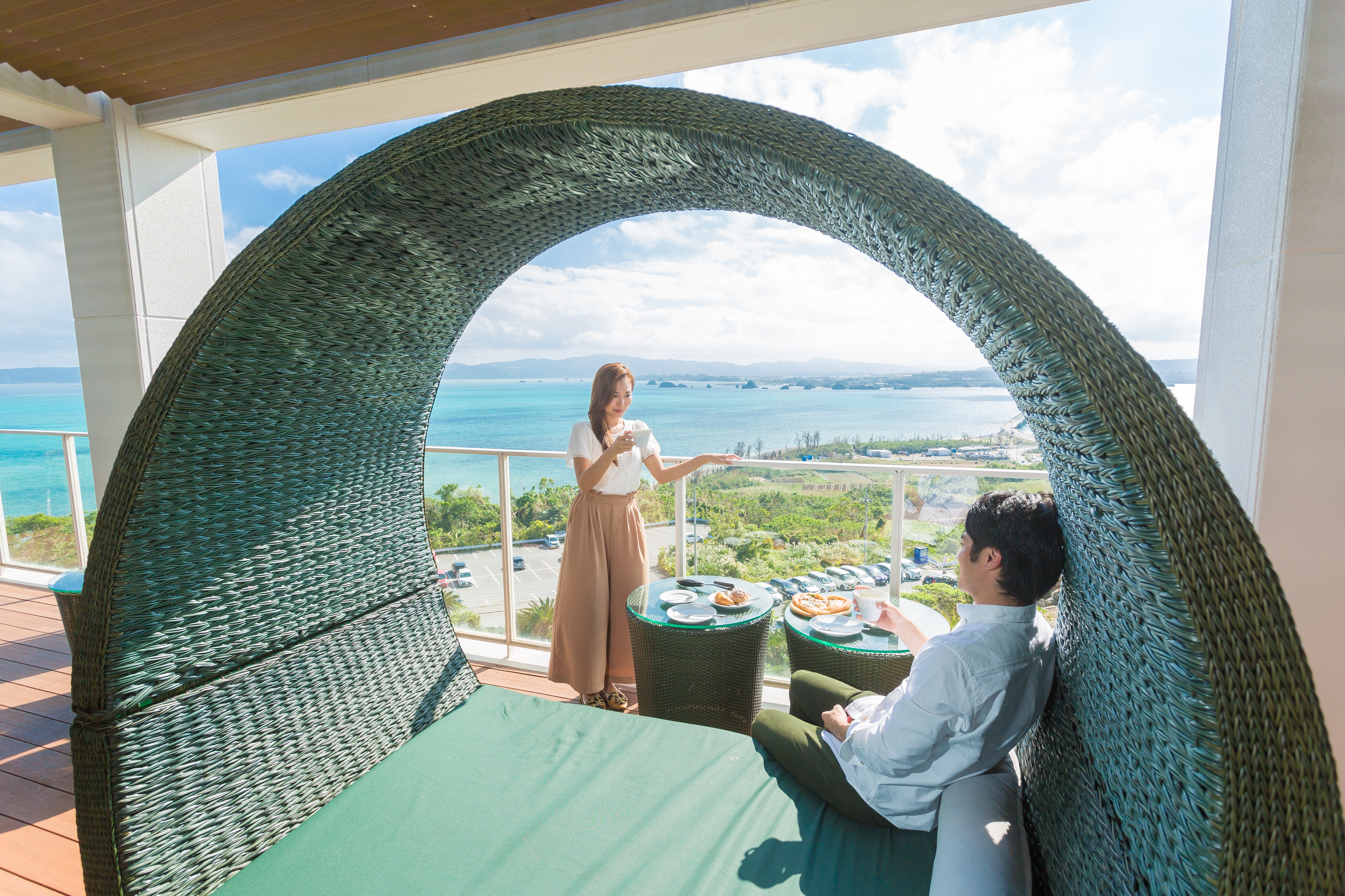 Okinawa Kouri Ocean Tower Admission E-Ticket