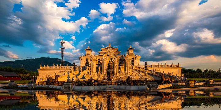 Hengdian New Yuanming Palace