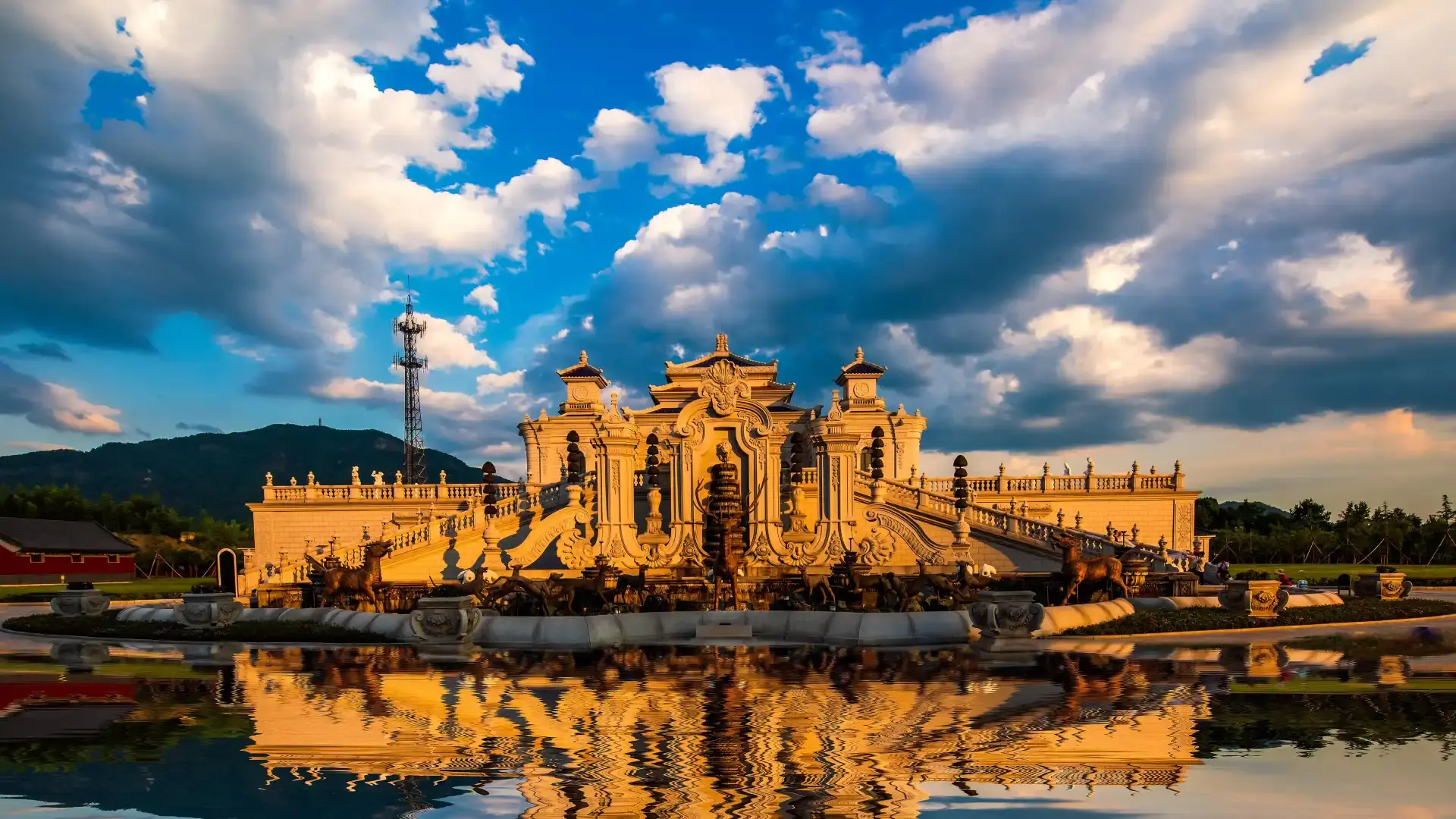 Hotels near Hengdian New Yuanming Palace