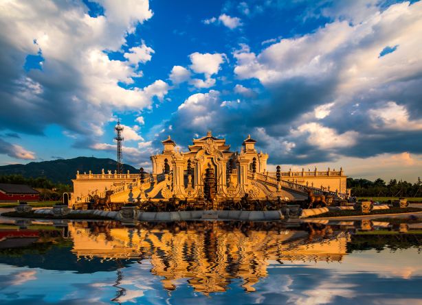 Hengdian New Yuanming Palace
