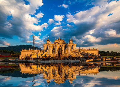 Hengdian New Yuanming Palace