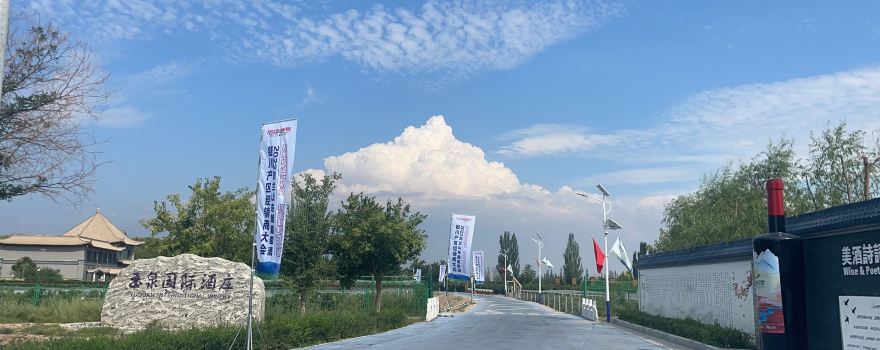 Xixia Wangyuquan International Wine Villa