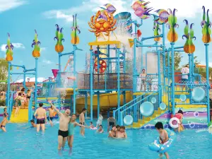 Happy Magic Watercube