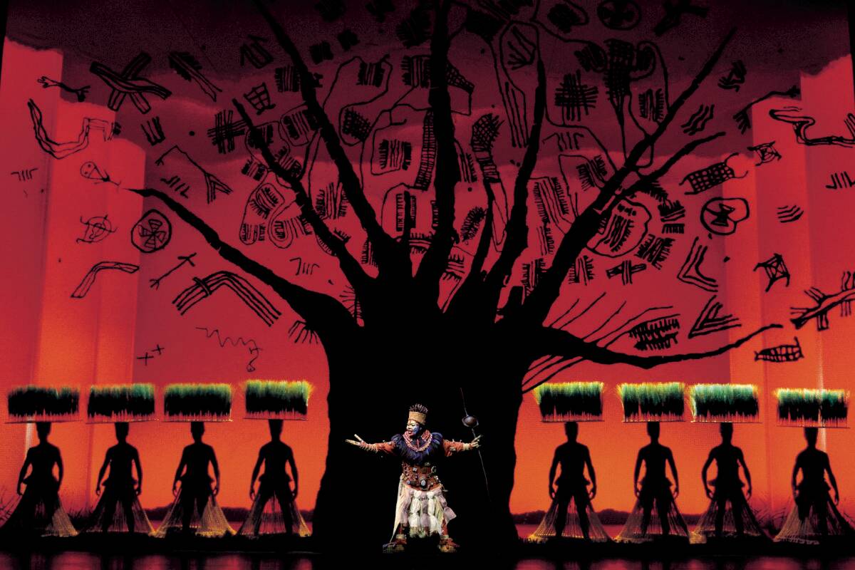  West End Theatre show scene