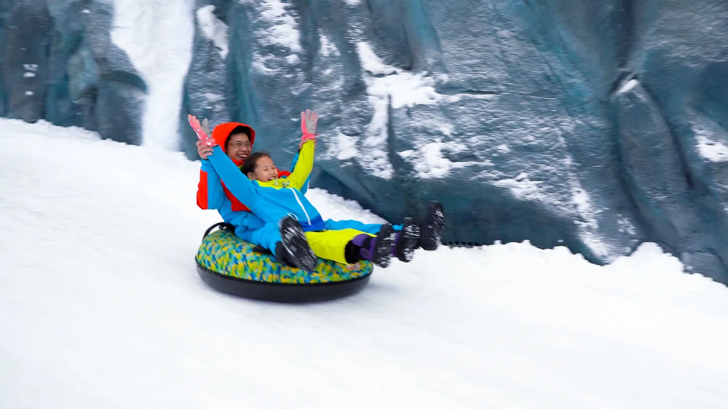 Key Facilities at Shenzhen Ski Resorts