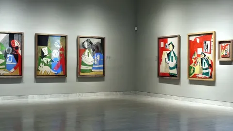 Picasso Museum Barcelona attraction in Spain