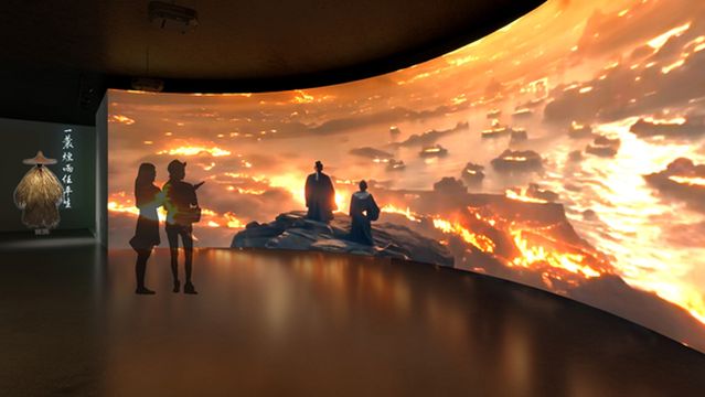 《 qing shan shang   yu dong po 》 quan guo da xing hu dong hua ju zhan