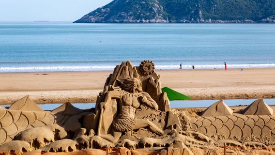 Zhujiajian Scenic Area