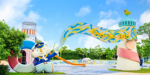 珠海海泉灣神秘島樂園