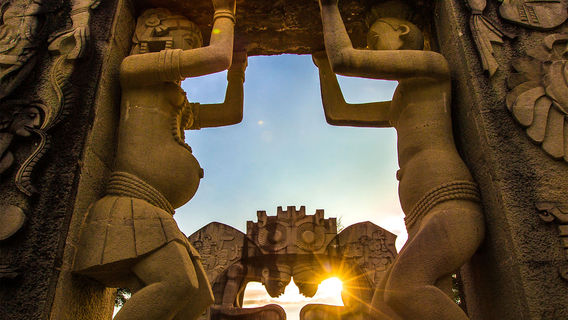 Mojiang Tropic of Cancer Symbol Park
