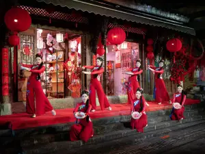 Live Performance of Spring Festival Splendor