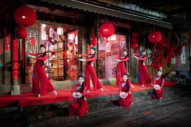 Live Performance of Spring Festival Splendor | 閬中古城