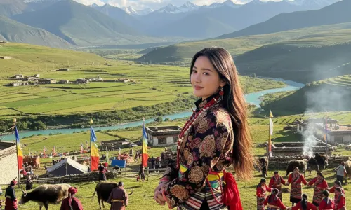 Tibetan Cultural Experiences in Aba Prefecture