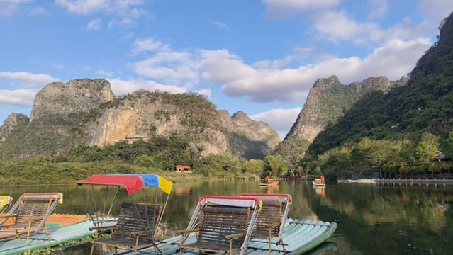 Huangyao Poetic Yaojiang Scenic Area