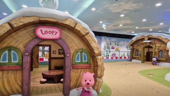 Pororo & Tayo Theme Park Wolmido