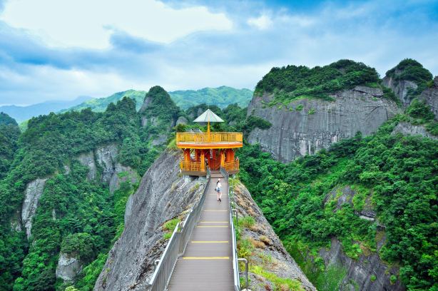 Ziyuan Tianmen Mountain