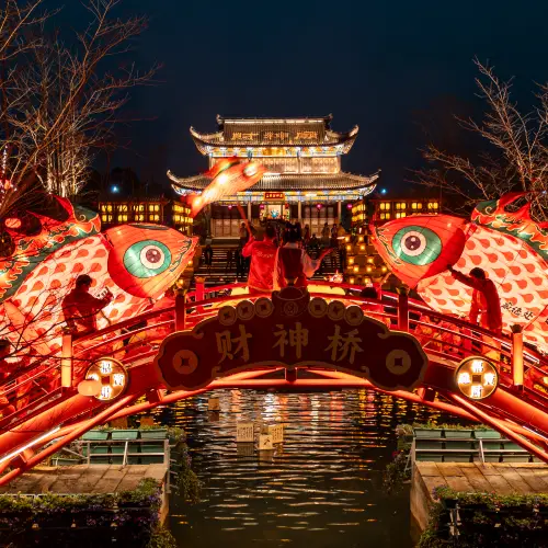 Wunvzhou Resort