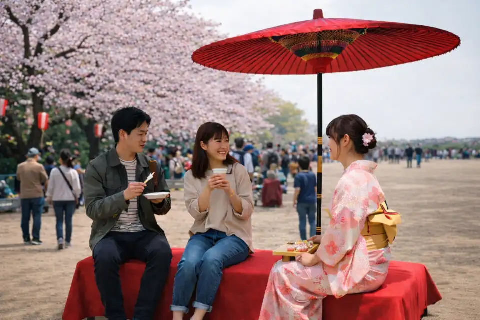 3_Ōgimachi Sakura Festival