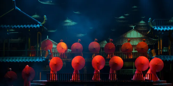 恩施民族歌舞大秀《西蘭卡普》