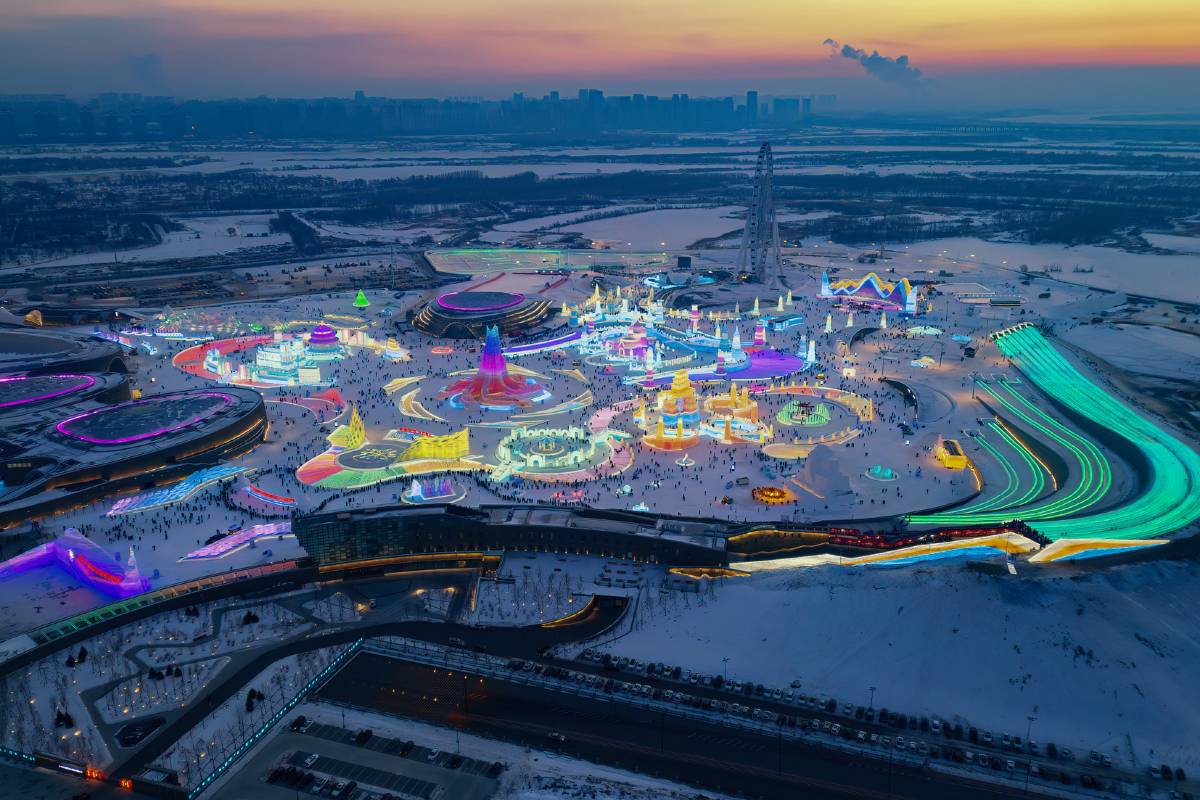 What to See & Do at the Harbin Ice Festival