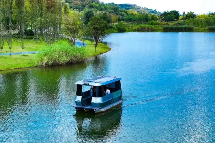 Liangjiang Cooperative Innovation Area - Mingyue Lake