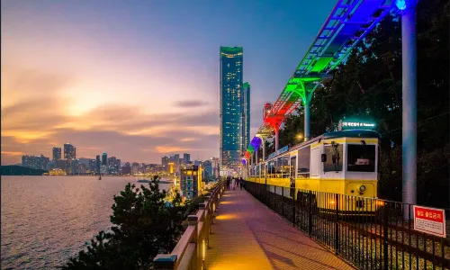 Haeundae Blueline Park