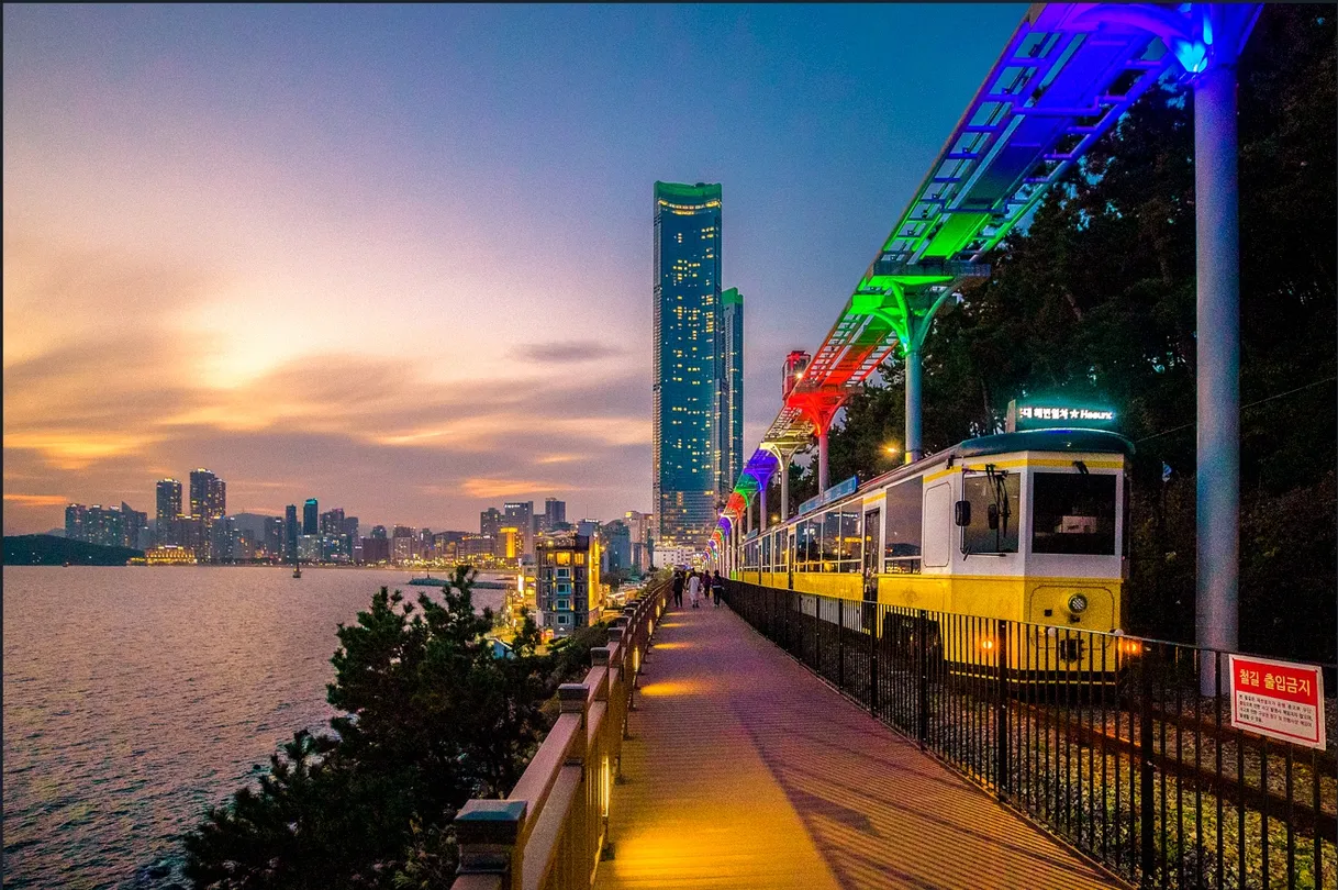 3_Haeundae Blueline Park