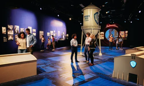 Warner Bros. Studios Tour Hollywood
