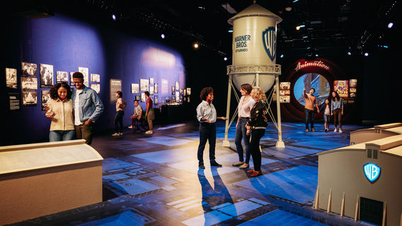 Warner Bros. Studios Tour Hollywood