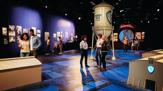 Warner Bros. Studios Tour Hollywood