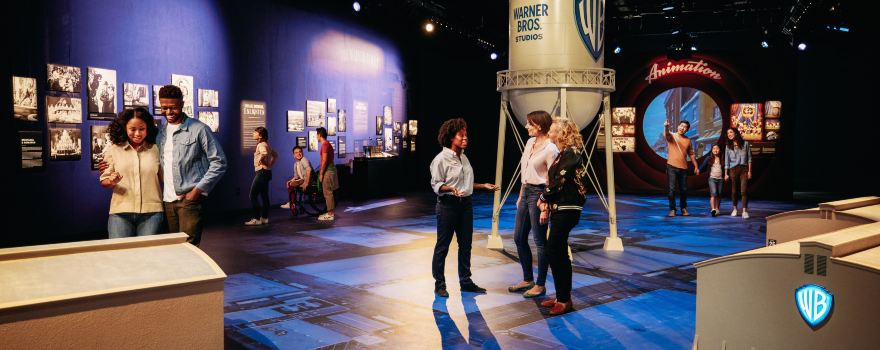 Warner Bros. Studios Tour Hollywood
