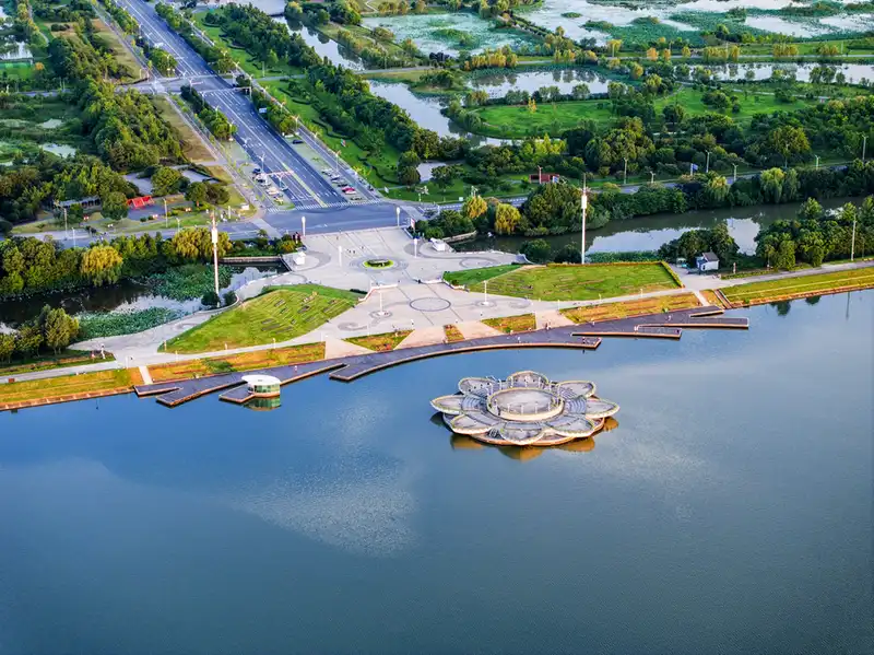 핑톈후 연화대 주변 호텔