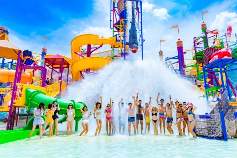 Yongtai Oulebao Water Amusement Park