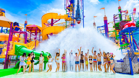 Yongtai Oulebao Water Amusement Park