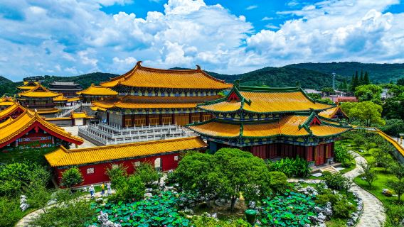 Three Kingdoms and Water Margin Theme Park