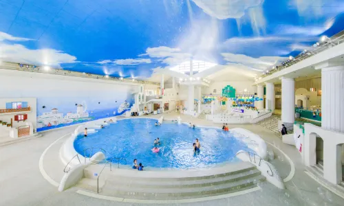 箱根小湧園泳池溫泉樂園