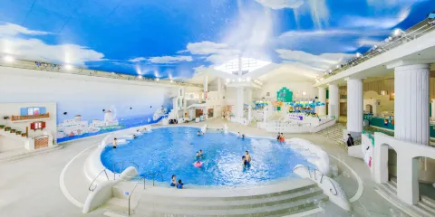 箱根小湧園泳池溫泉樂園