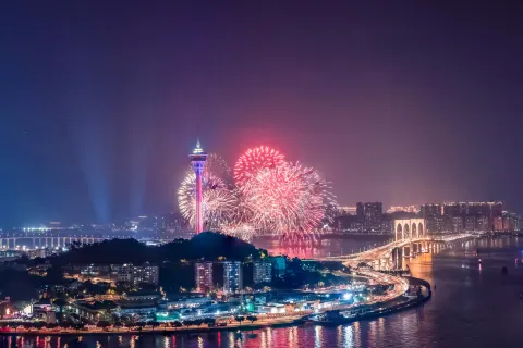 Macau Islands & HZM Bridge Cruises
