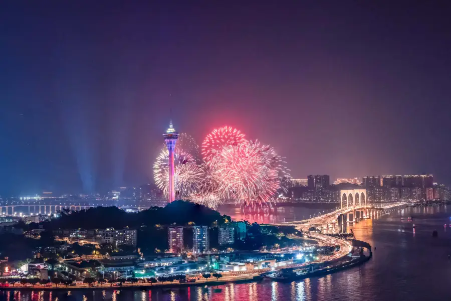 マカオ島ツアー