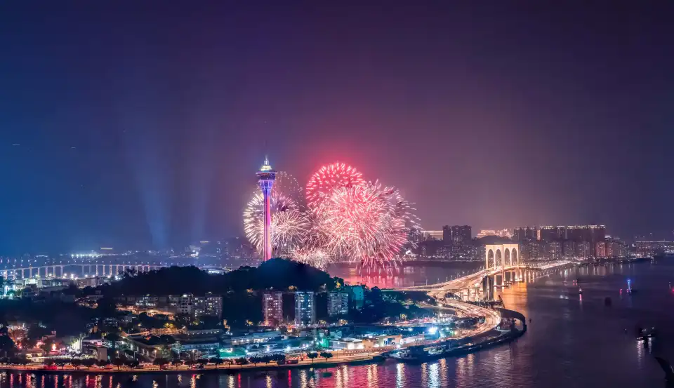 2_Macau Islands & HZM Bridge Cruises