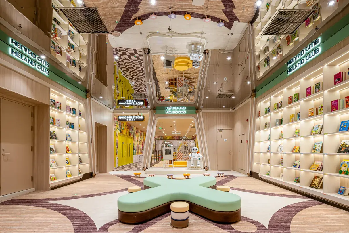 北京親子遊 | 北京五棵松 MELAND CLUB