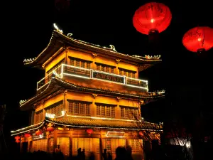 菏澤熱門夜間人氣景點