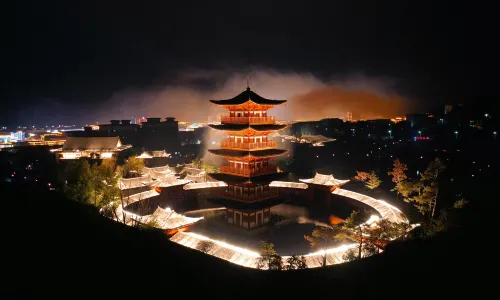 Qiannian Yacheng Scenic Area