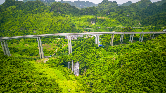 Gulongshan Grand Canyon
