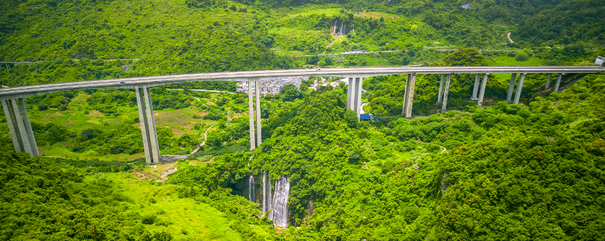 Gulongshan Grand Canyon