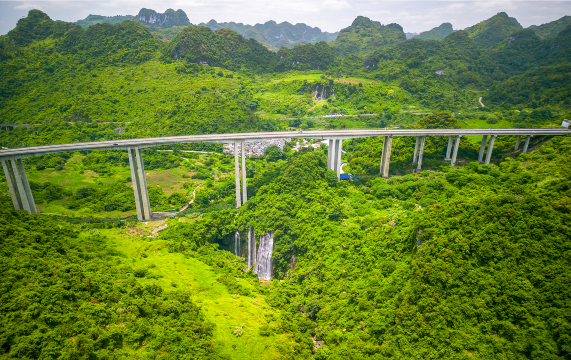 Gulongshan Grand Canyon