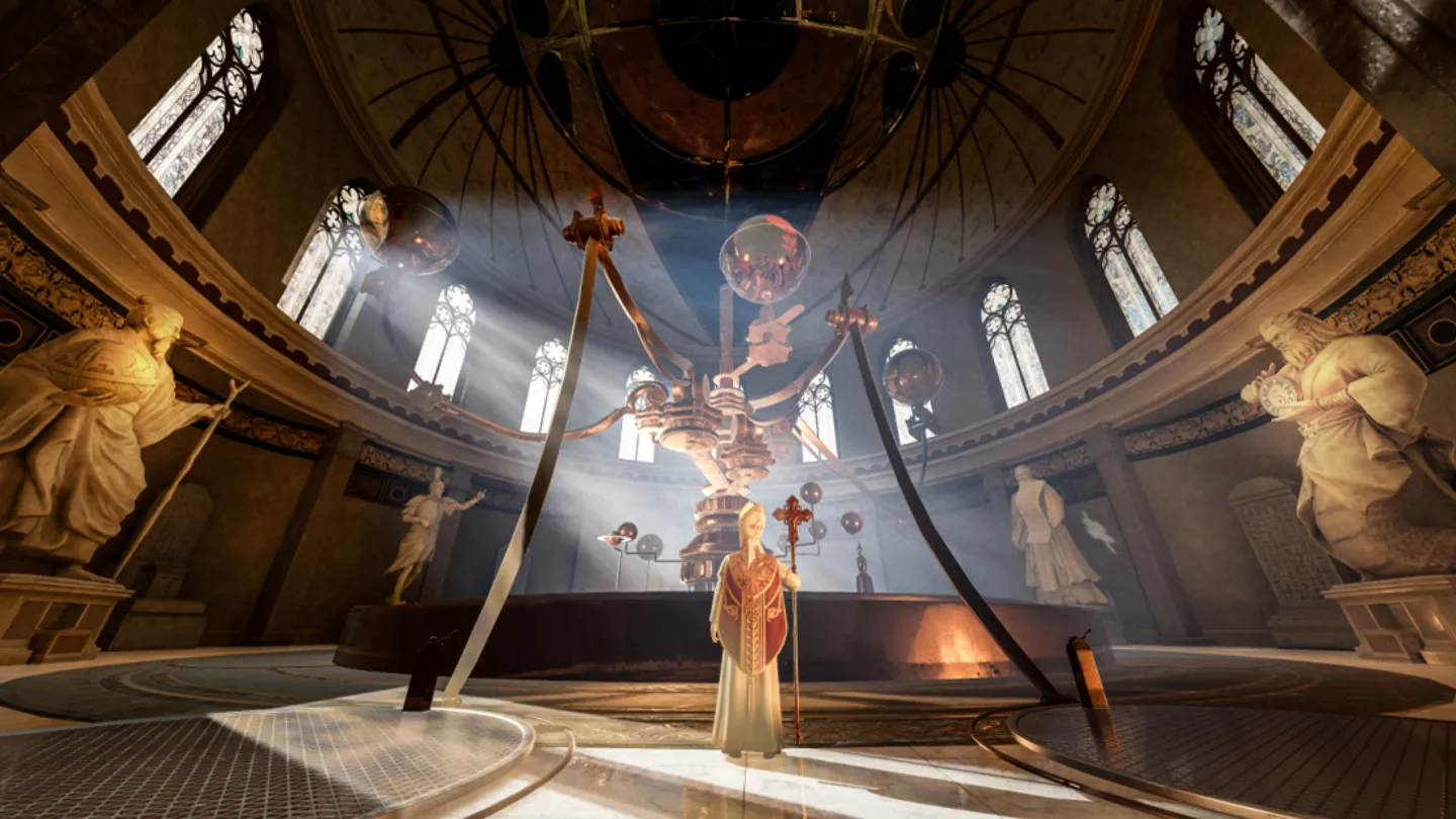 1_Shenzhen "Three-Body Problem: Fragments of Civilization" Immersive VR Exploration Experience Exhibition